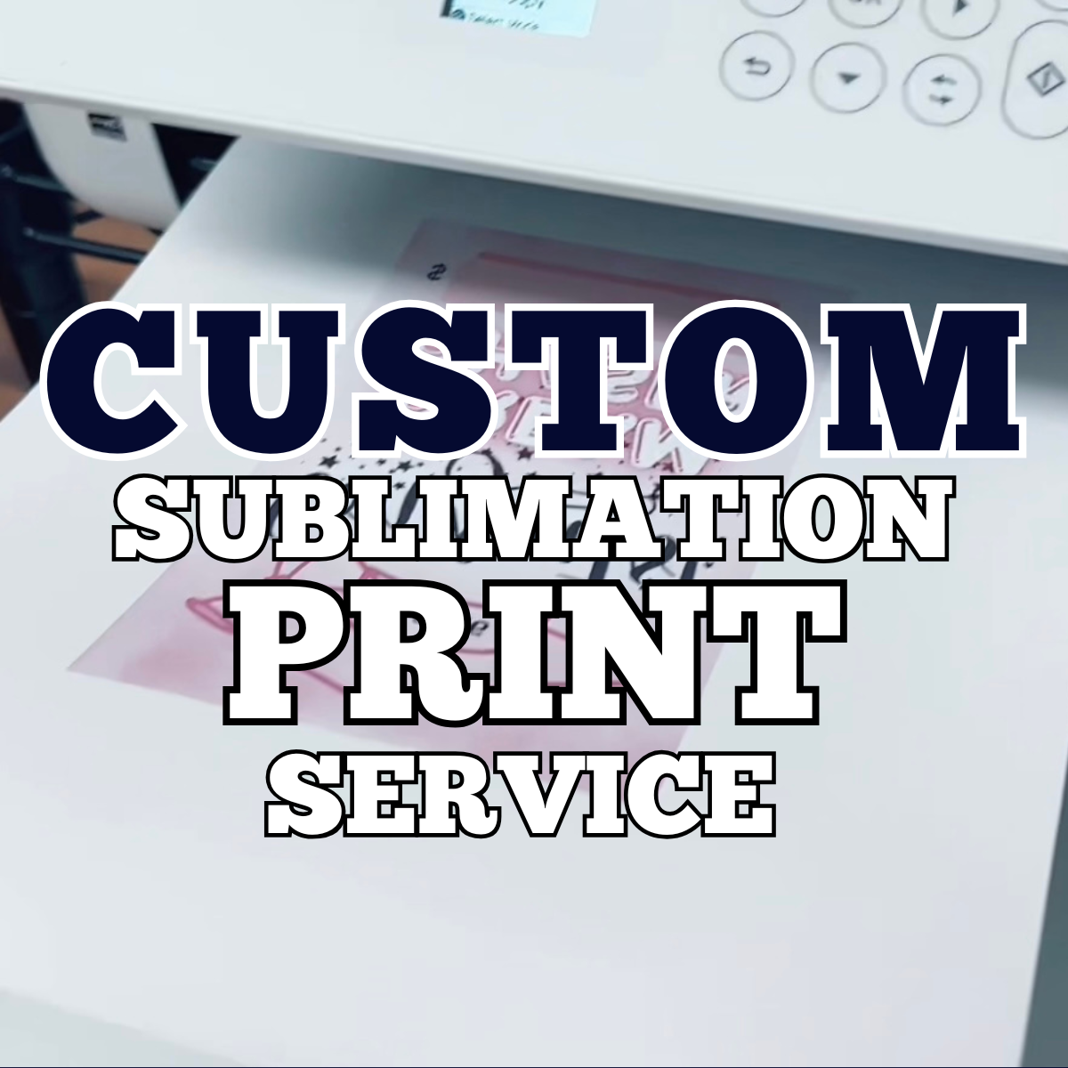Custom Sublimation Print Service | Upload Your Own Designs – Silverglitzz