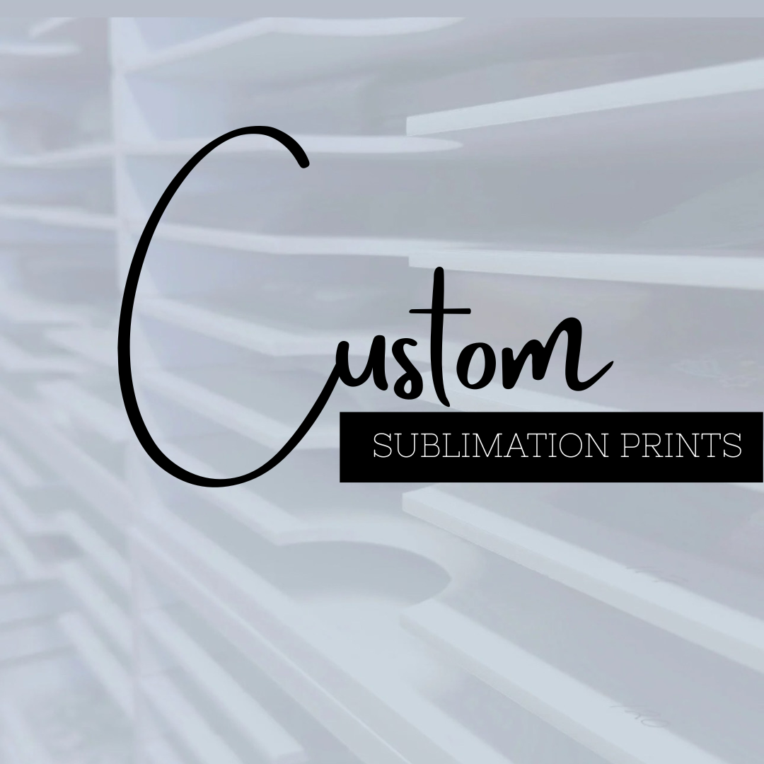 Custom Sublimation Printing