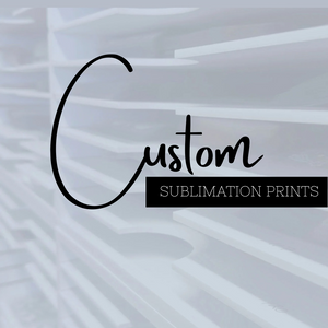 Custom Sublimation Printing
