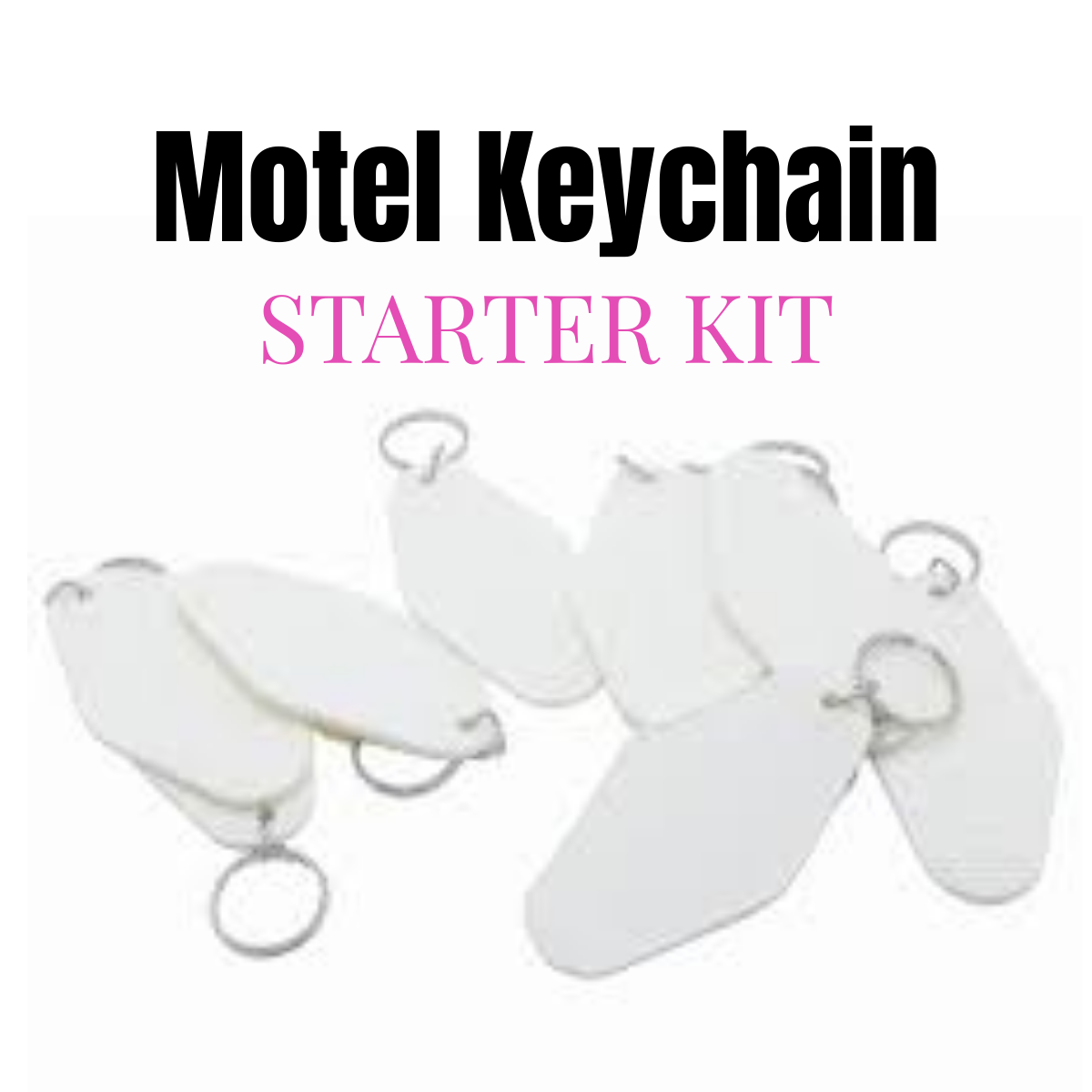 Motel Keychain Starter Kit