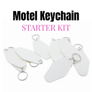 Motel Keychain Starter Kit