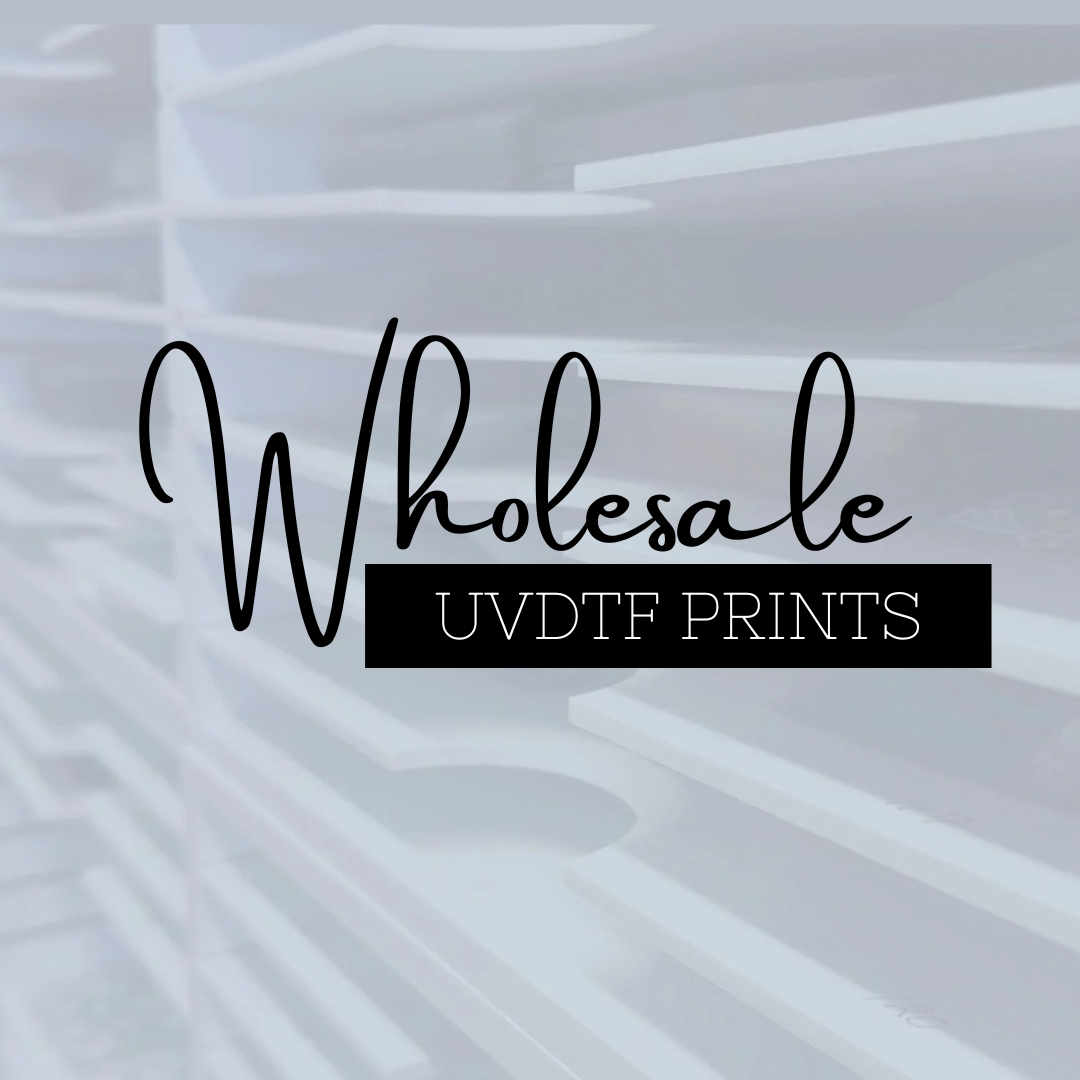 Wholesale UVDTF Prints