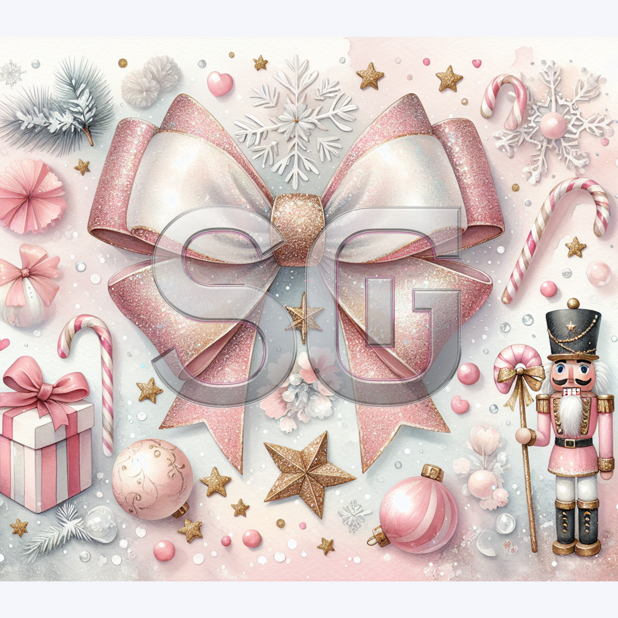 Sub151 (pink nutcracker)