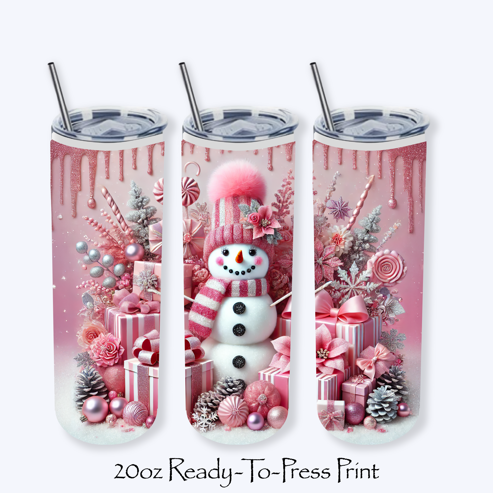 Sub155 (pink snowman)