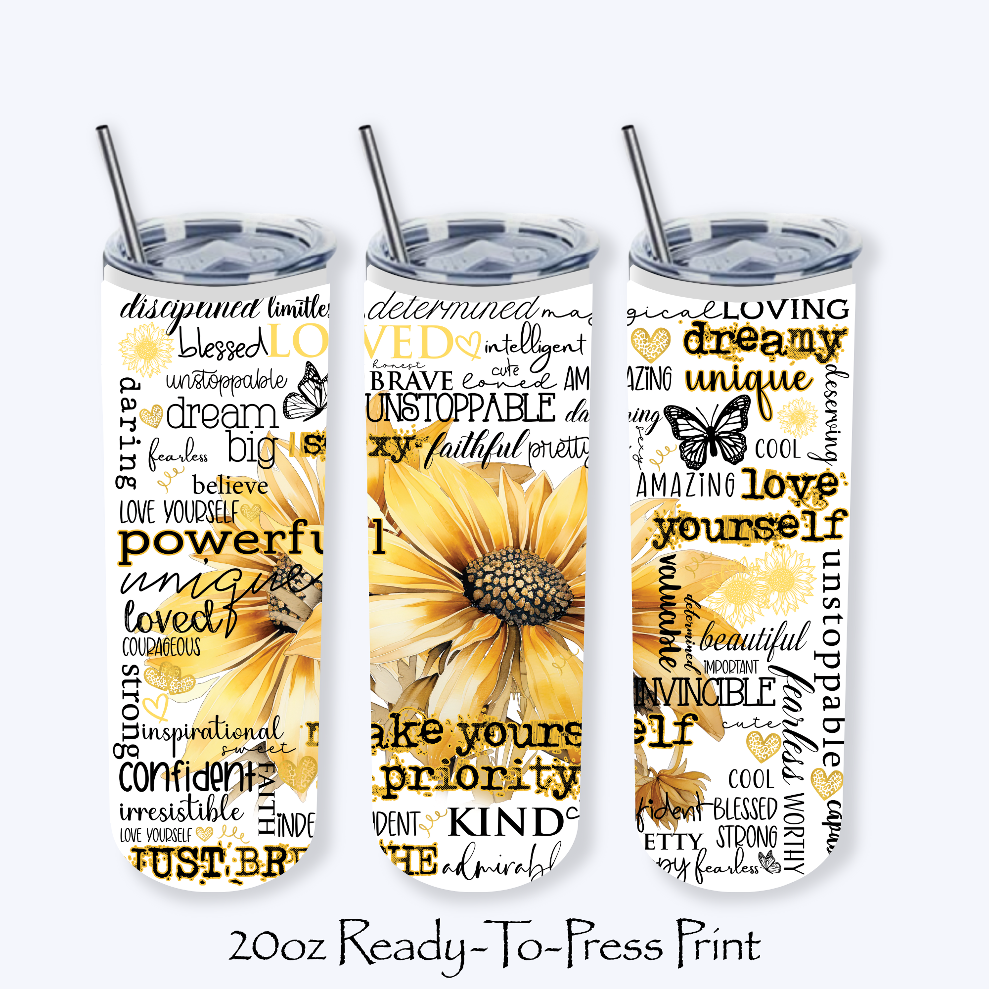 Sub163 (Sunflower Affirmations)