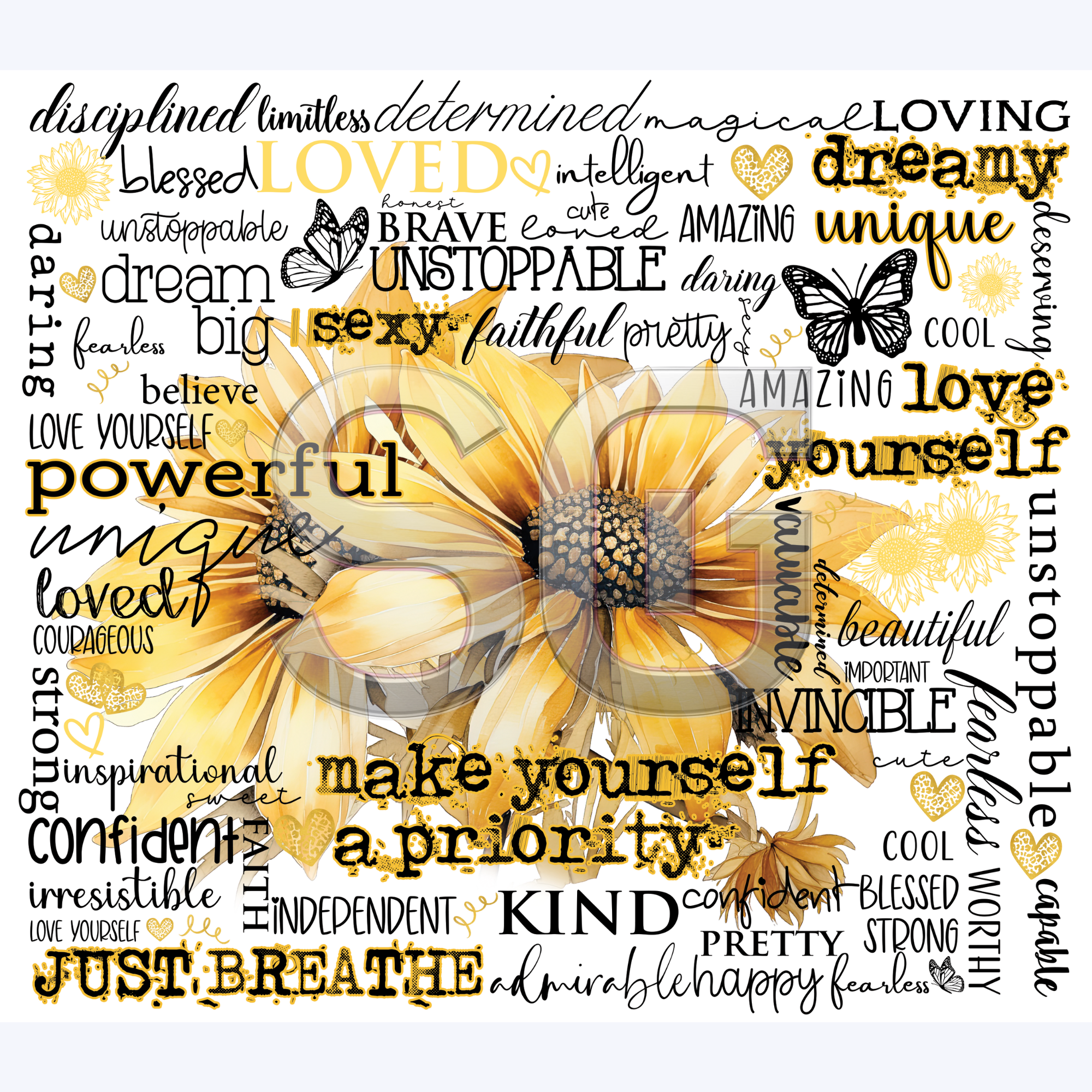 Sub163 (Sunflower Affirmations)