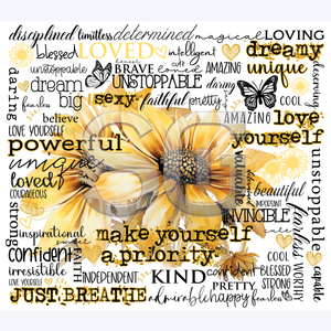 Sub163 (Sunflower Affirmations)