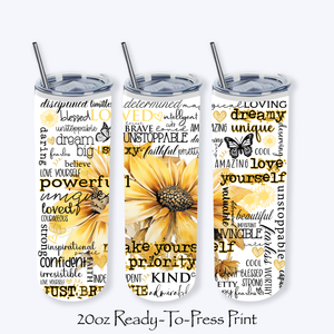Sub163 (Sunflower Affirmations)