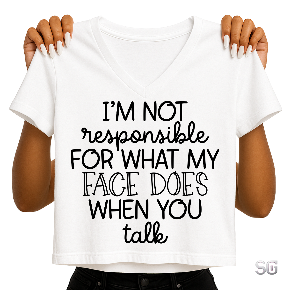 Not Responsible (CF17) DTF Transfer