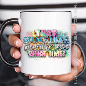 Horrible Idea, What Time (UVD172)