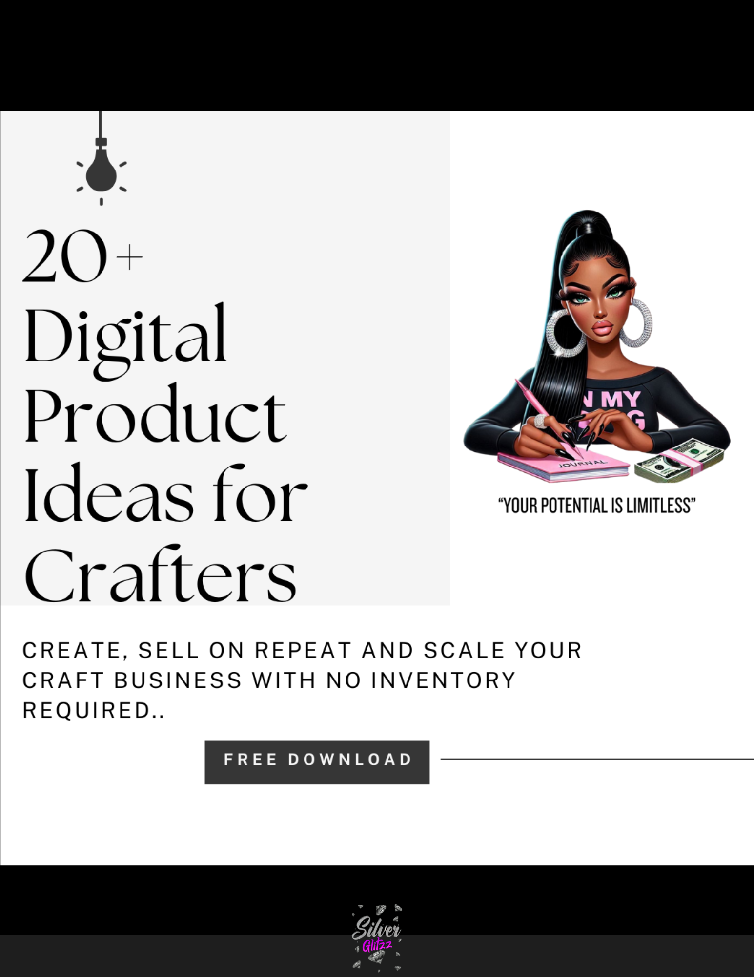 20 Digital Product Ideas For Crafters