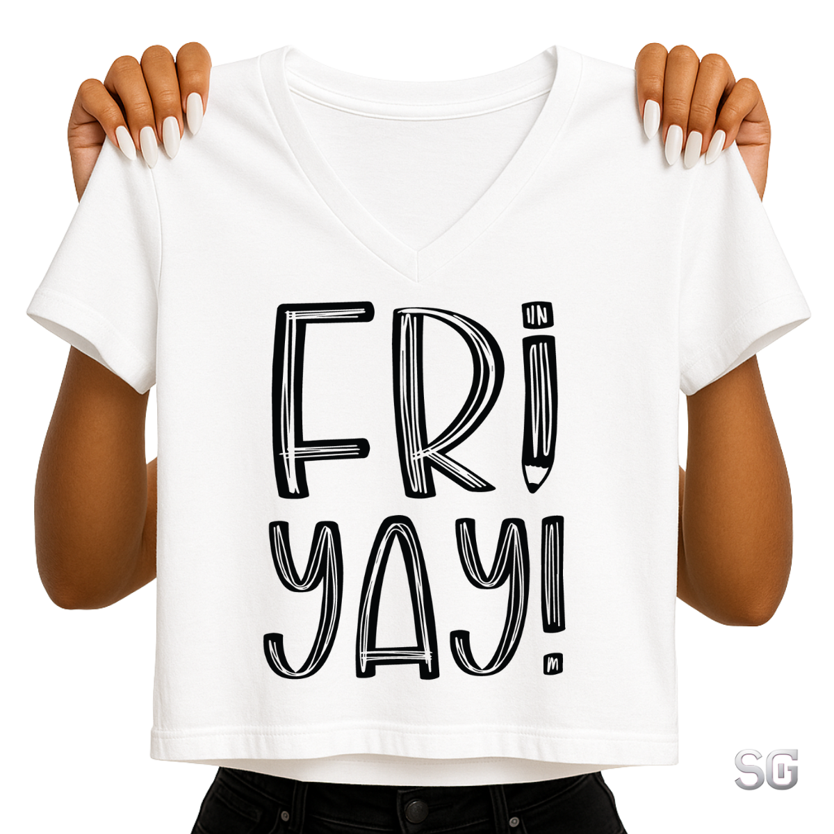 Fri-YaY (CF21) DTF Transfer