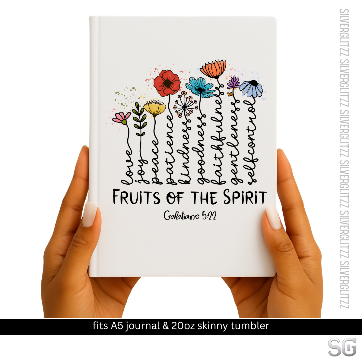 JC113 Journal / Tumbler Decal