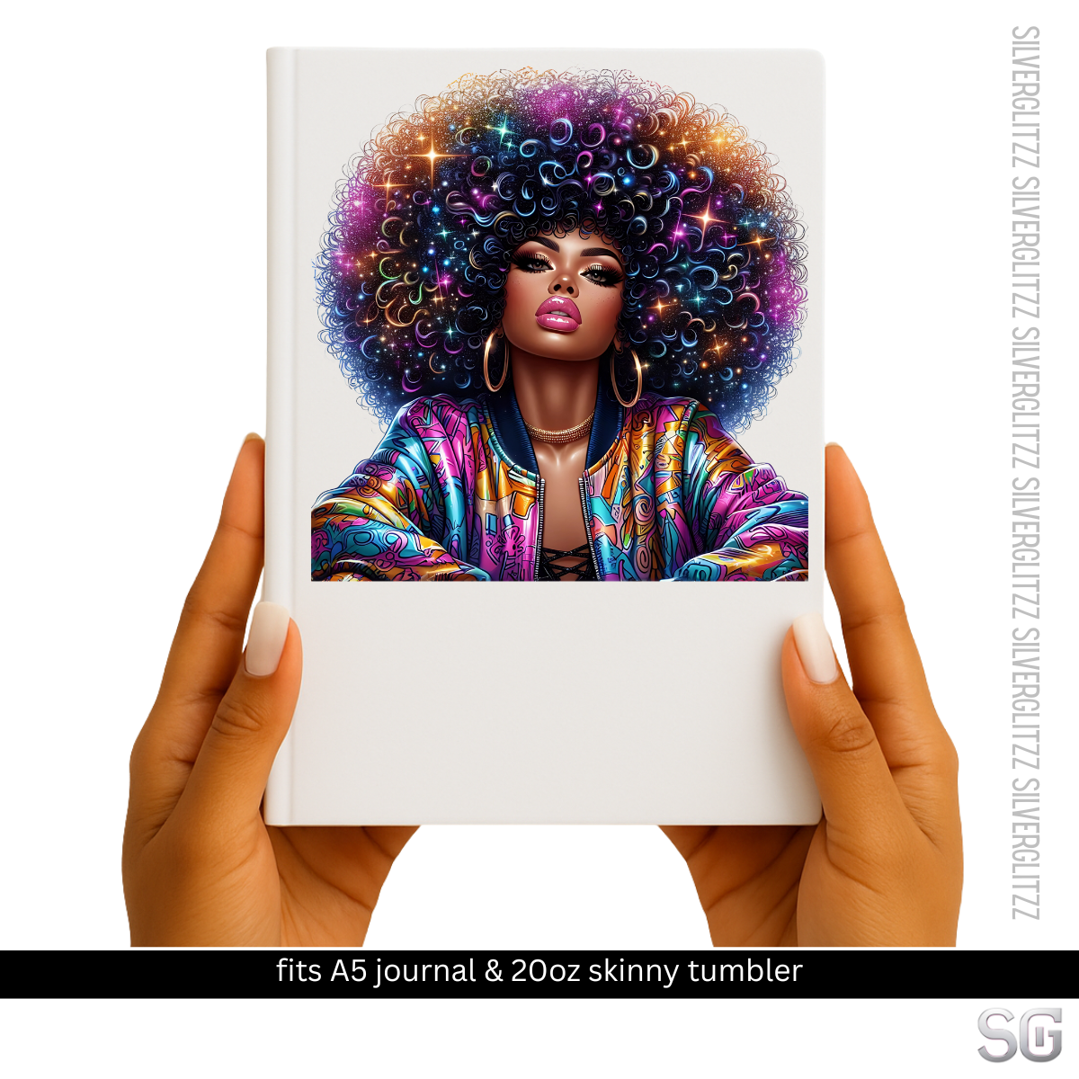 JC114 Journal / Tumbler Decal