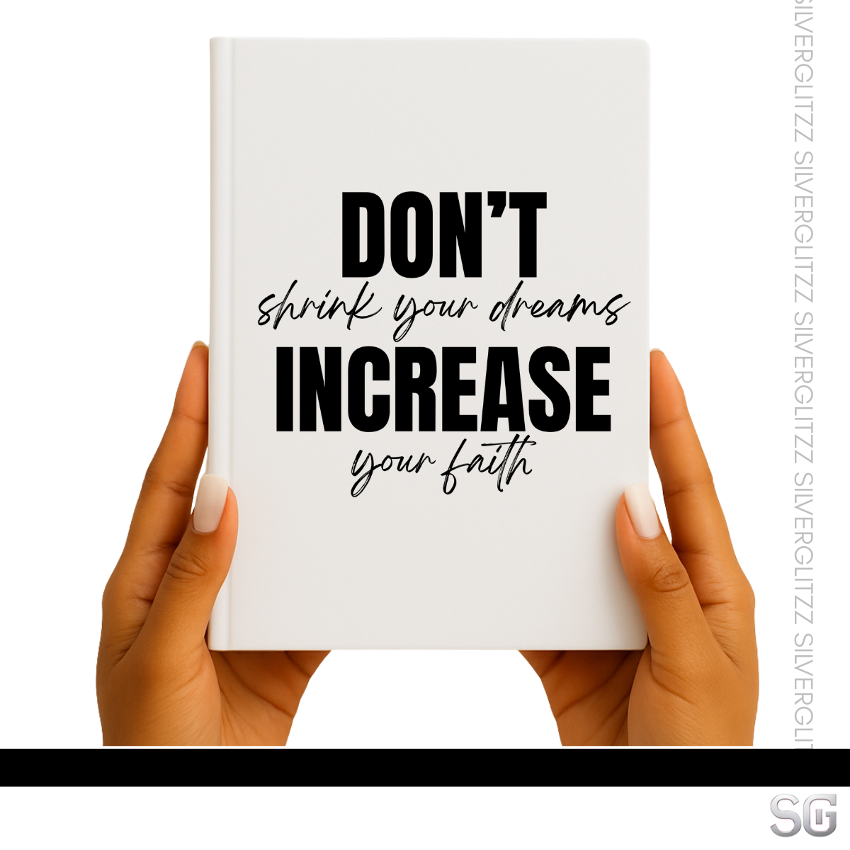 JC109 Journal / Tumbler Decal