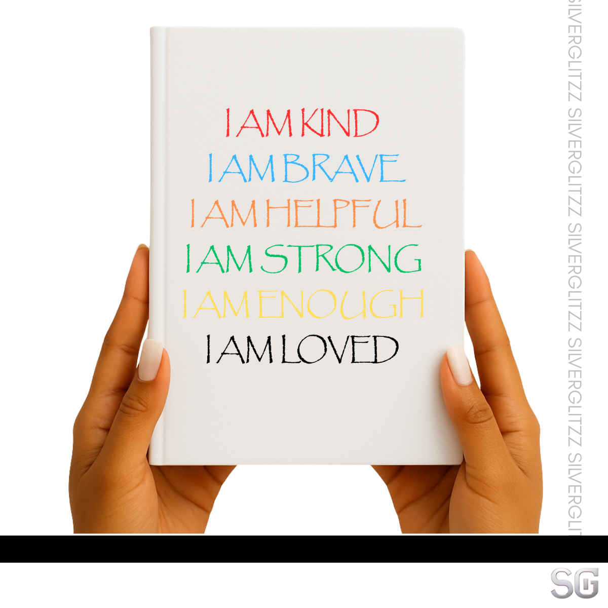 JC110 Journal / Tumbler Decal