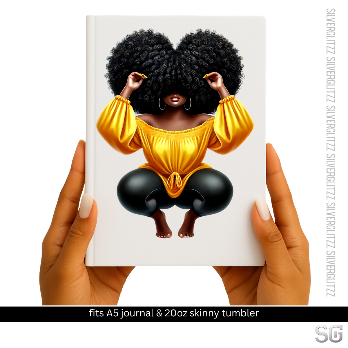 JC115 Journal / Tumbler Decal