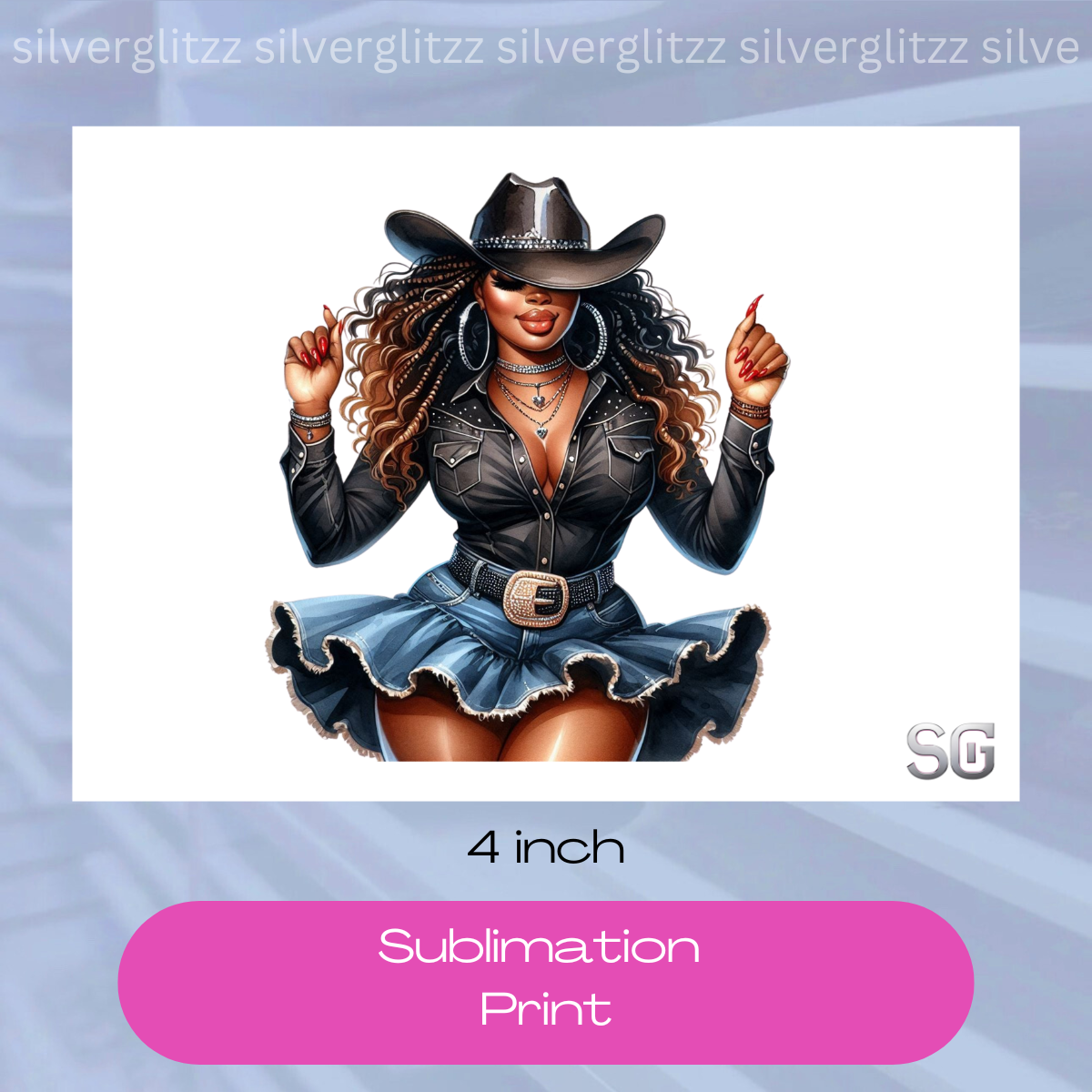 CG Mini (4in sublimation print)