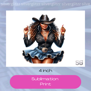 CG Mini (4in sublimation print)
