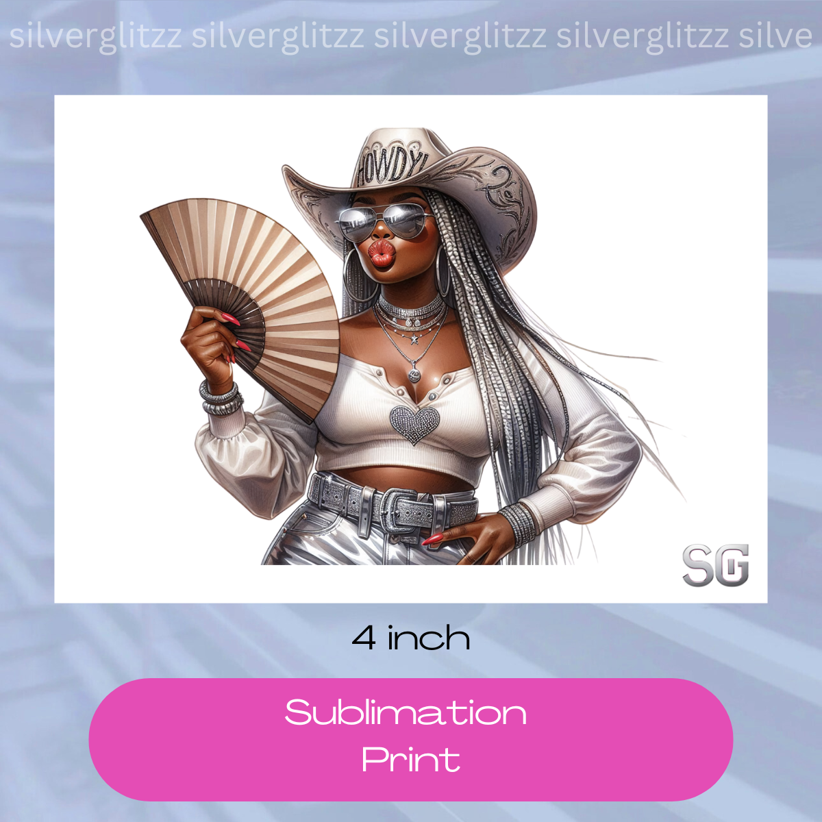 CG Platinum (4in sublimation print)