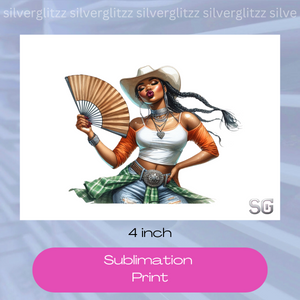 CG GREEN ( 4in sublimation print)