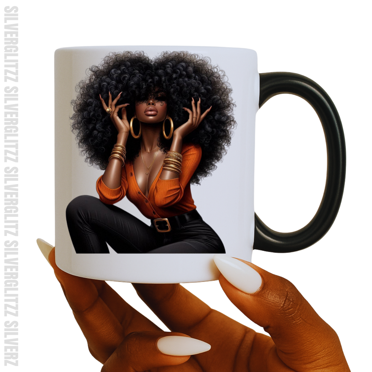 Afro Goddess 31 (UVD266)