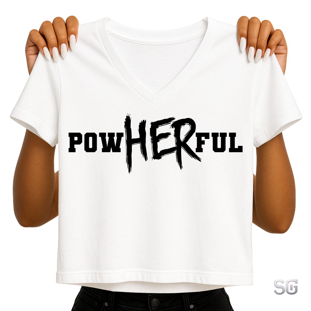 powHERful DTF Transfer (CF28B)