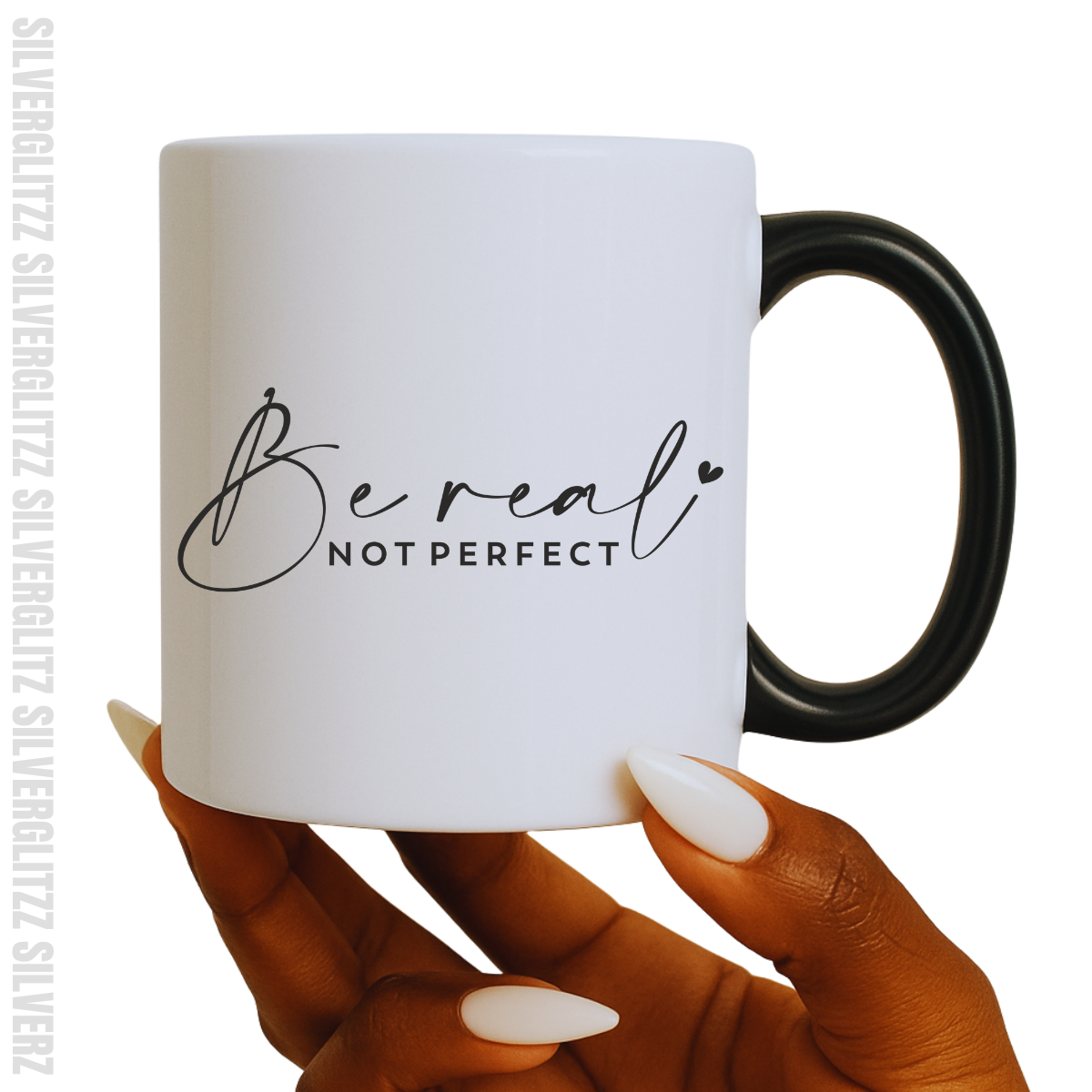 Be Real Not Perfect (UVD298)