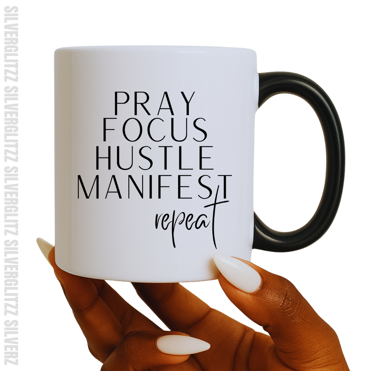 Pray, Focus, Hustle.. (UVD326)