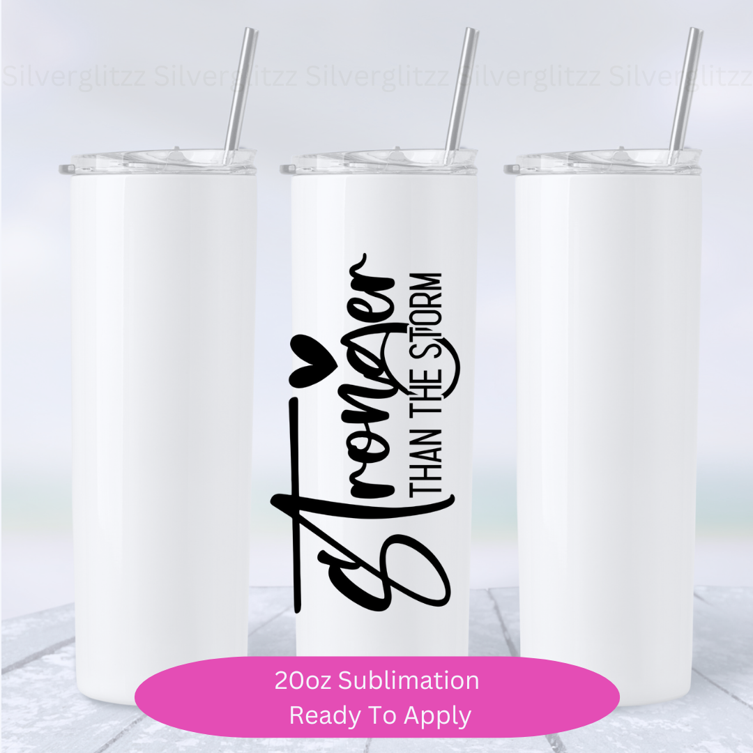 Sub 33 (Stronger Than The Storm)