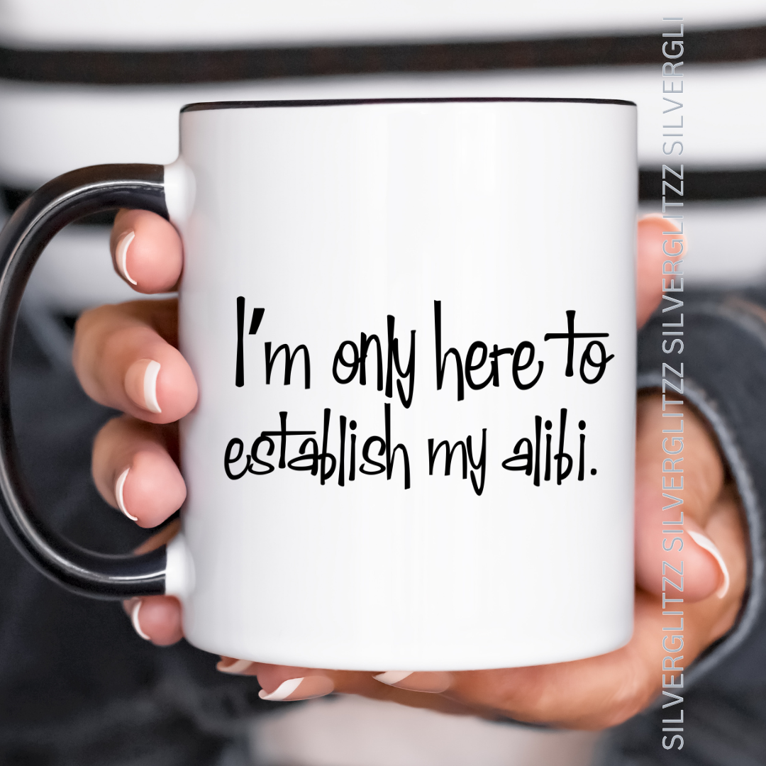 Establish my Alibi.. (UVD359)