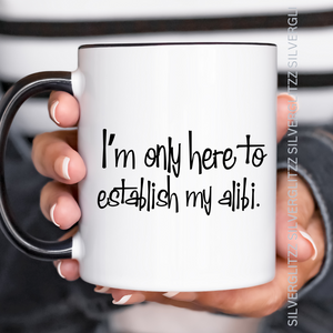 Establish my Alibi.. (UVD359)