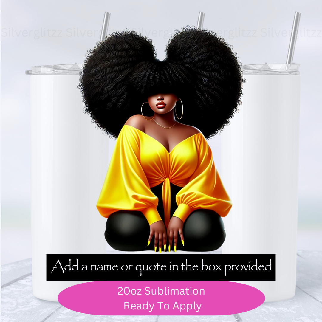Afro Goddess 38 (Sublimation Print)