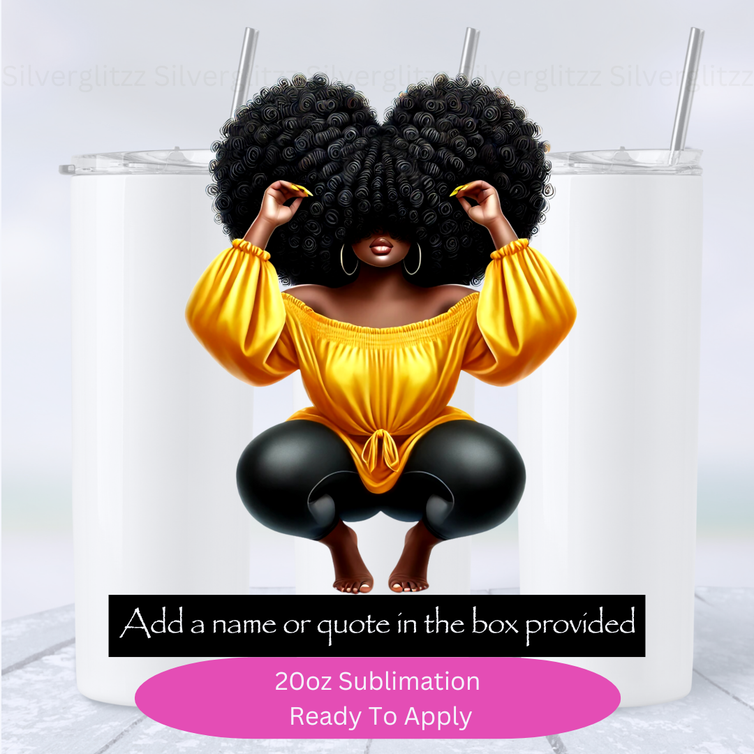 Afro Goddess 39 (Sublimation Print)
