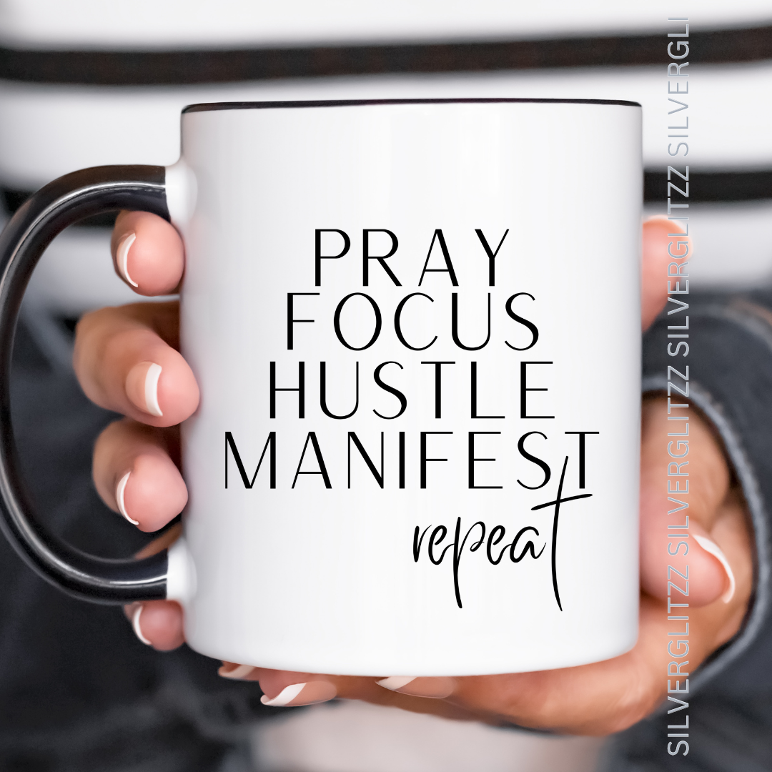 Pray, Focus, Hustle.. (UVD326)