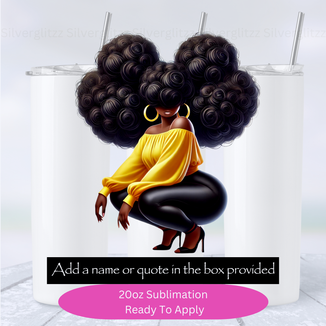 Afro Goddess 41 (Sublimation Print)