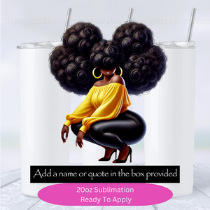 Afro Goddess 41 (Sublimation Print)