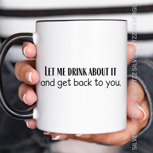 Let me drink about it.. (UVD327)