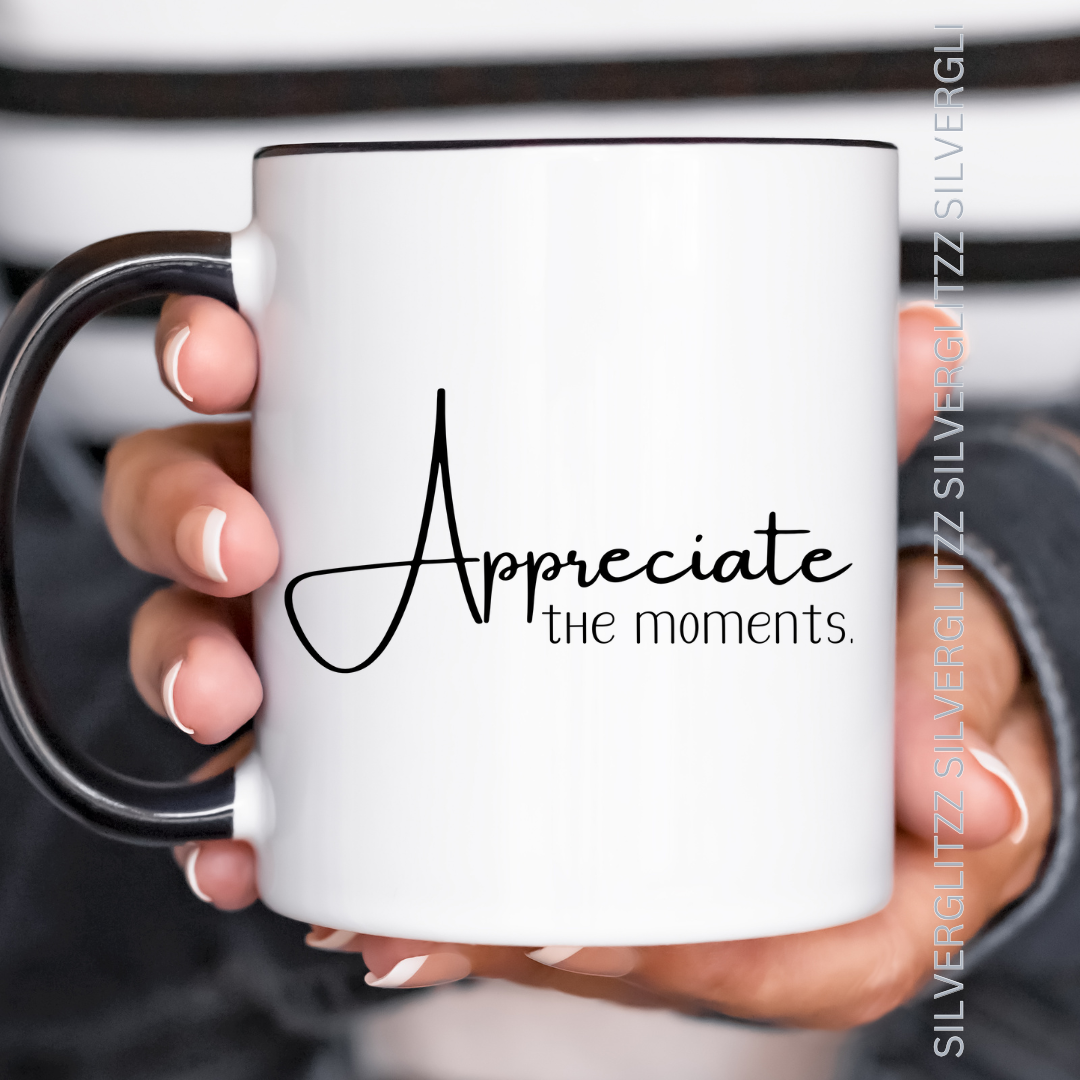 UVD347 Appreciate The Moments