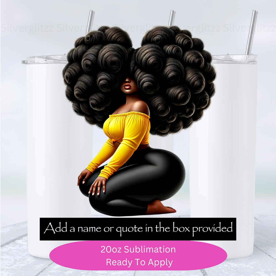 Afro Goddess 37 (Sublimation Print)