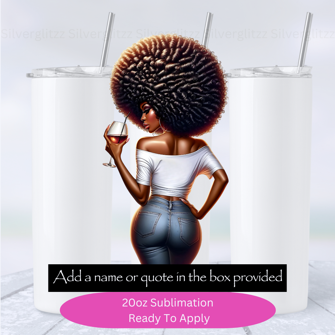 Afro Goddess 36 (Sublimation Print)