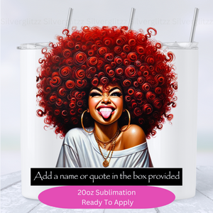 Afro Goddess 35 (Sublimation Print)