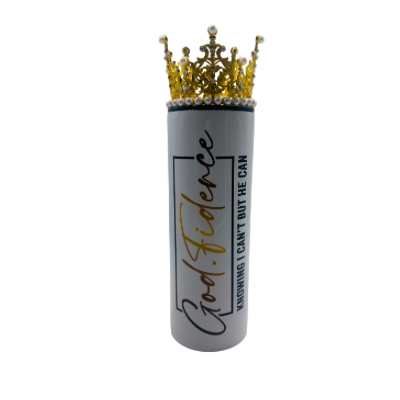 Godfidence (20oz Stainless Tumbler)
