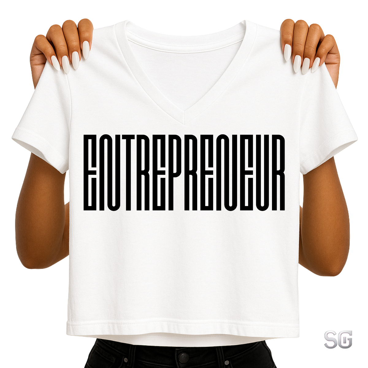 Entrepreneur (Black) DTF Transfer (CF37A)