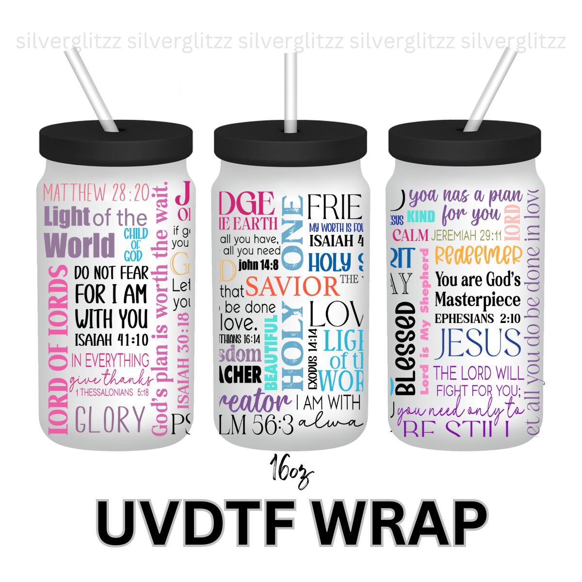 Religious Wrap (UV111)
