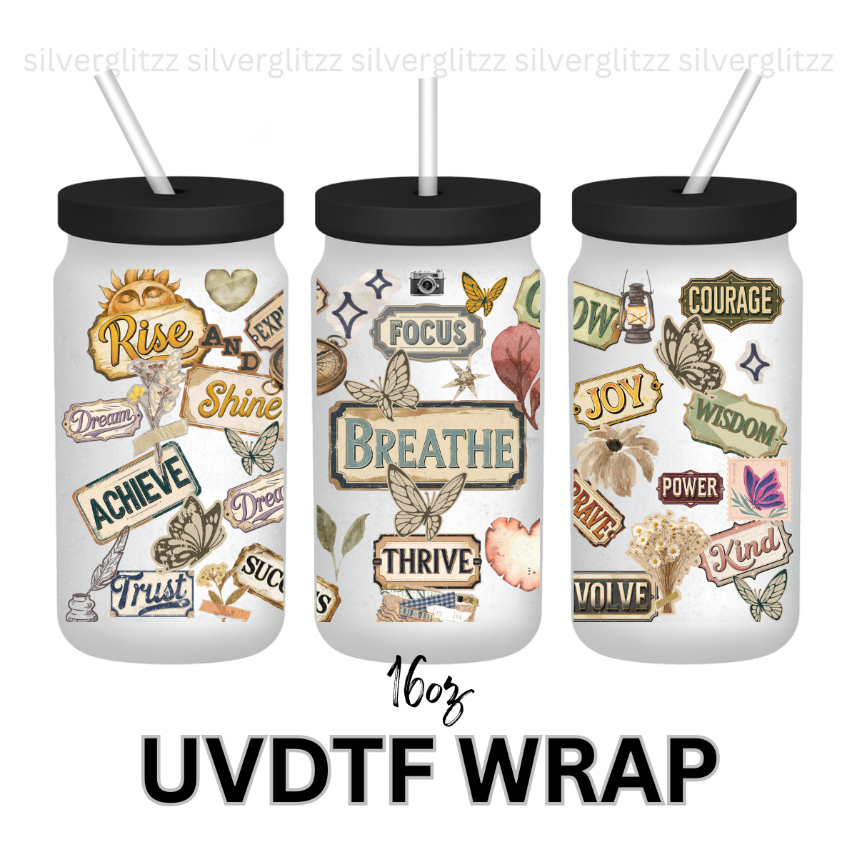 Junk Vintage Wrap (UV102)