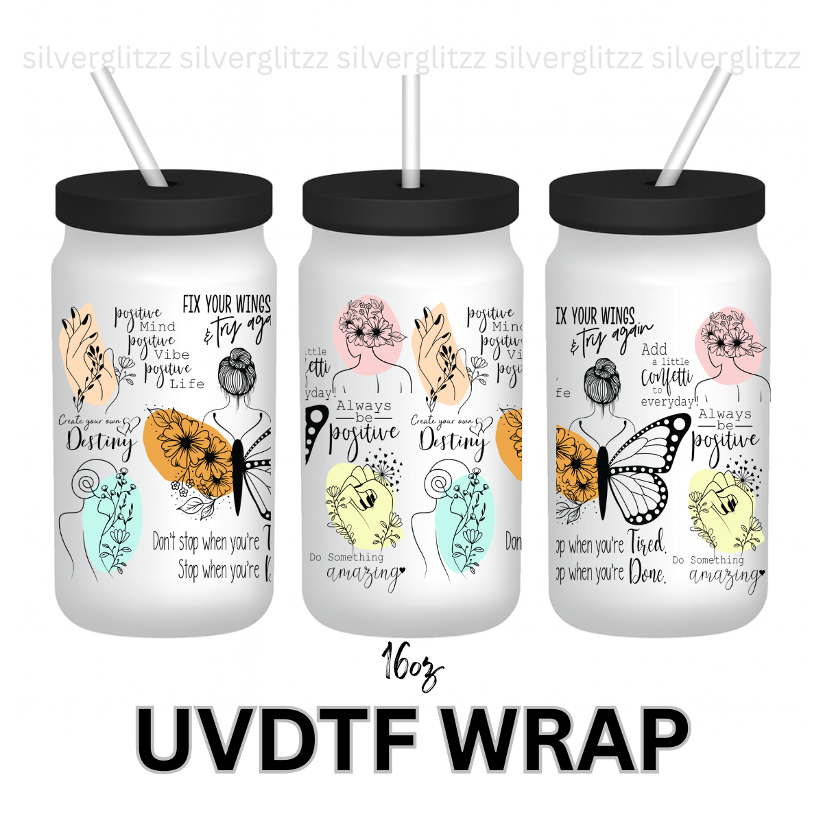 Fix Your Wings Wrap (UV20)