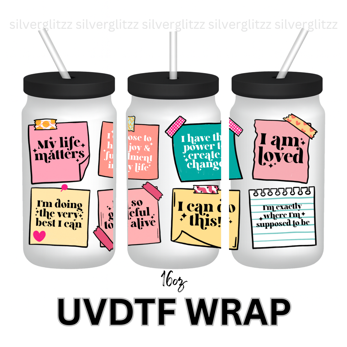 Affirmation Tabs Wrap (UV115)