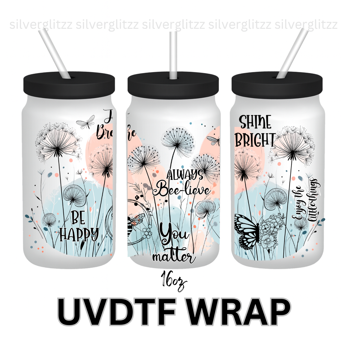 Inspiration Dandelion Wrap (UV34)