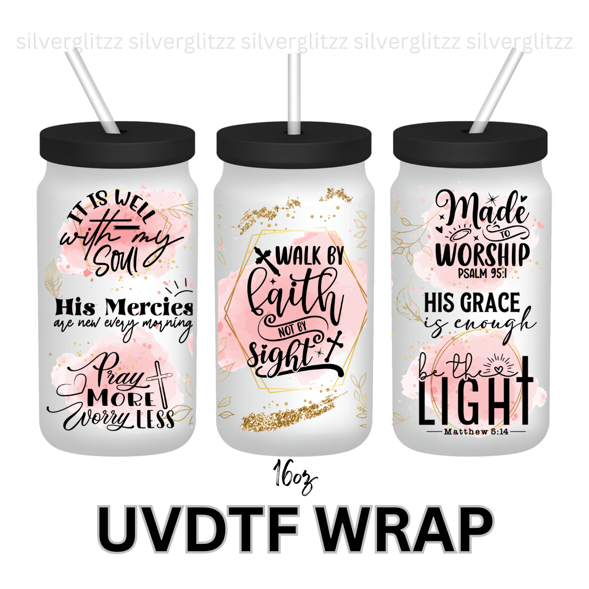 Walk By Faith Wrap (UV5)